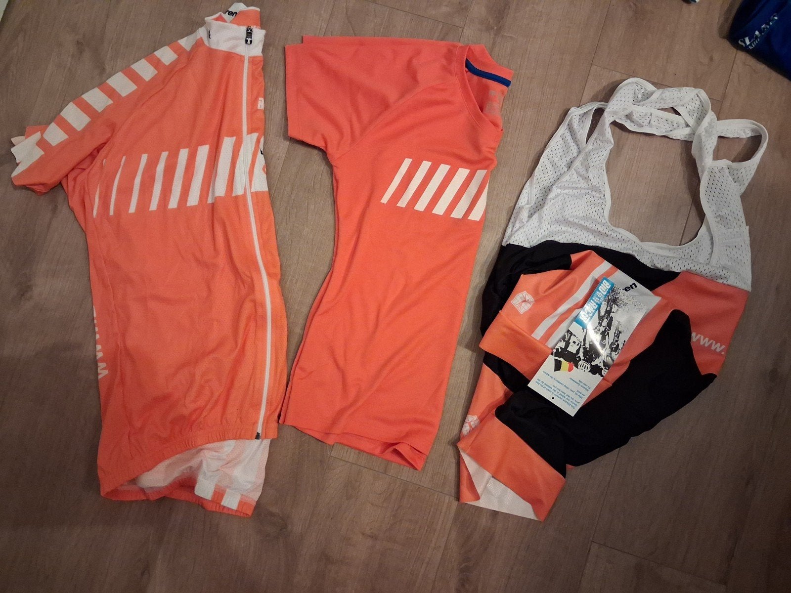 fietskledingset Nieuw maat 8/L, Ophalen of Verzenden, Nieuw, L, Bovenkleding