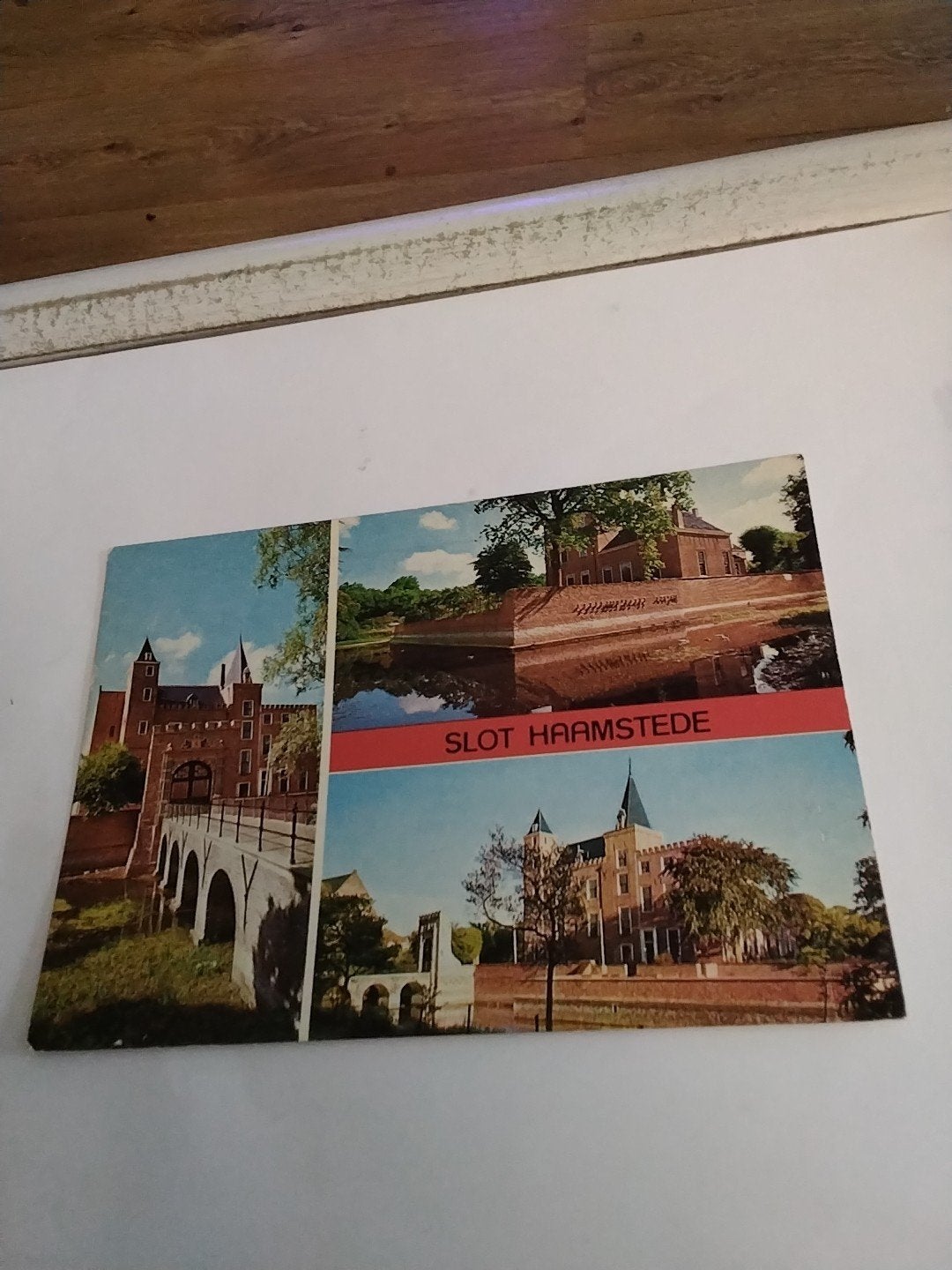 Oude ansichtkaart Slot Haamstede, Zeeland - 1979, Ophalen of Verzenden