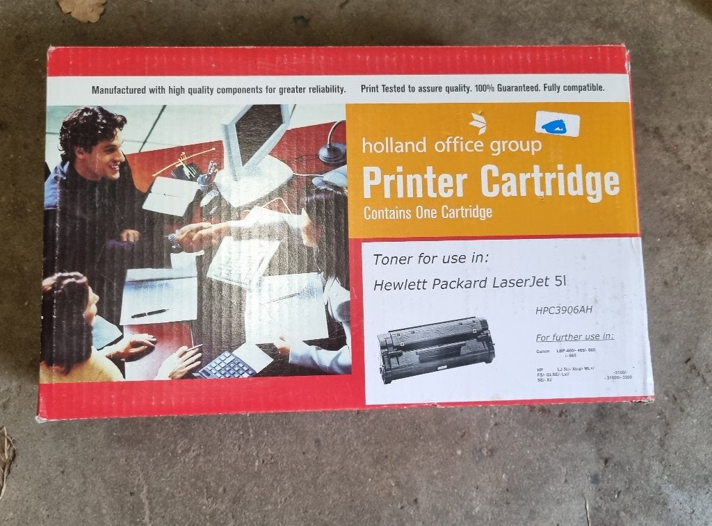 cartridge, Computers en Software, Printerbenodigdheden, Ophalen of Verzenden, Nieuw, Cartridge, HP