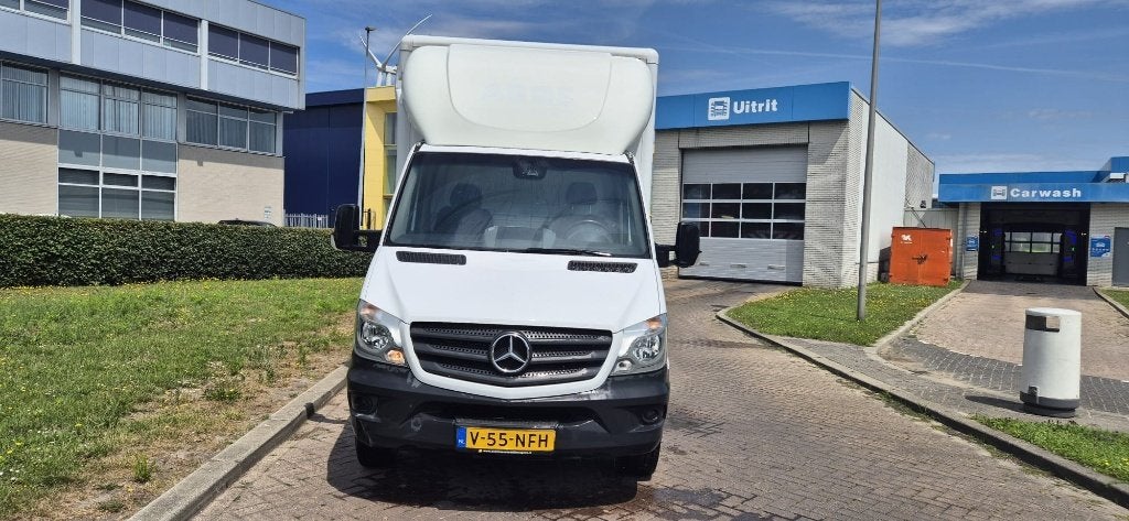 Mercedes-Benz Mercedes-benz 2016         € 18500 ex.btw, Stof, 129 pk, Wit, Bedrijf