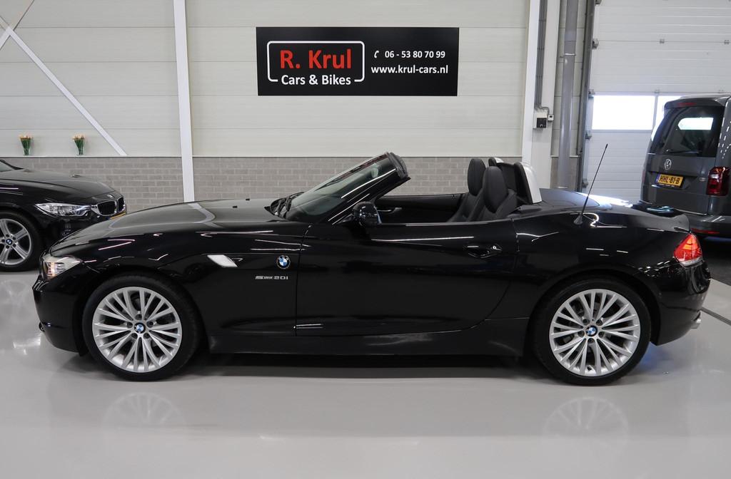 BMW Z4 Roadster sDrive 20i Executive Leer Sportstoelen Airco, Auto's, Euro 5, Gebruikt, 4 cilinders, Cabriolet