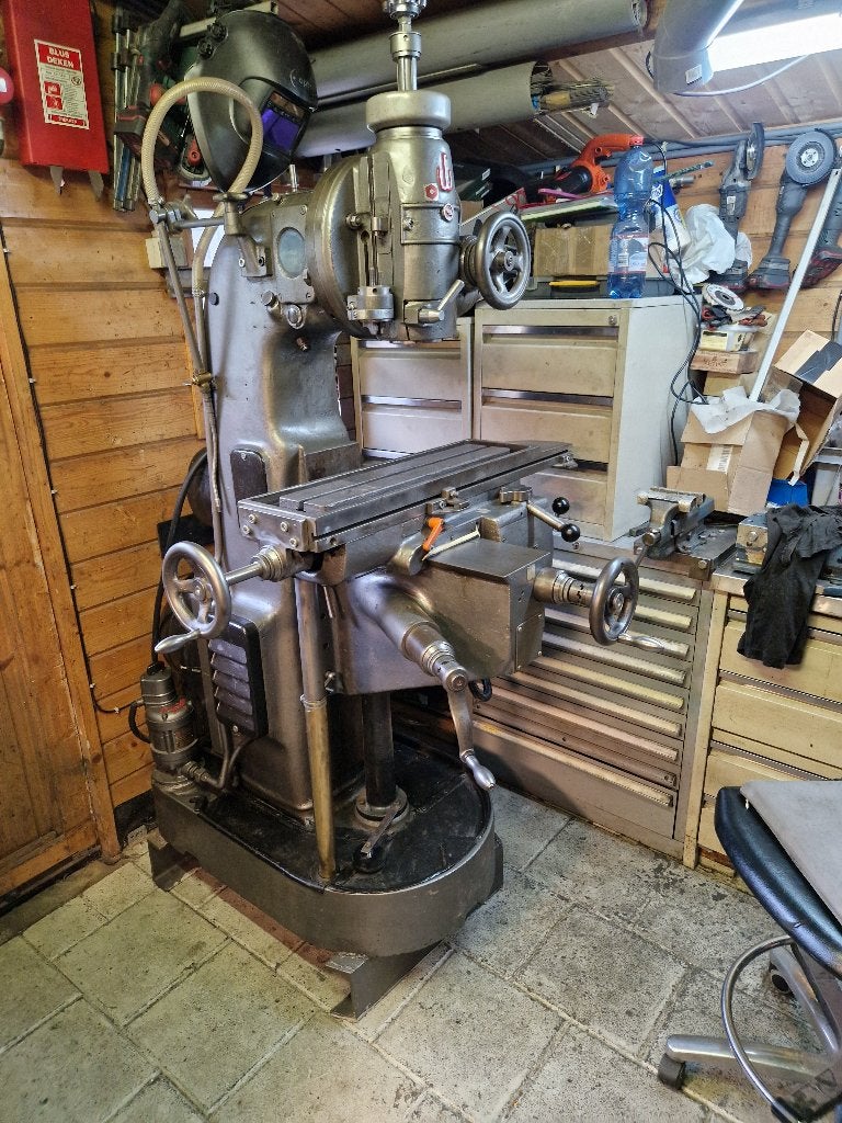 freesbank, Ophalen, Gebruikt, Freesbank, Minder dan 500 mm
