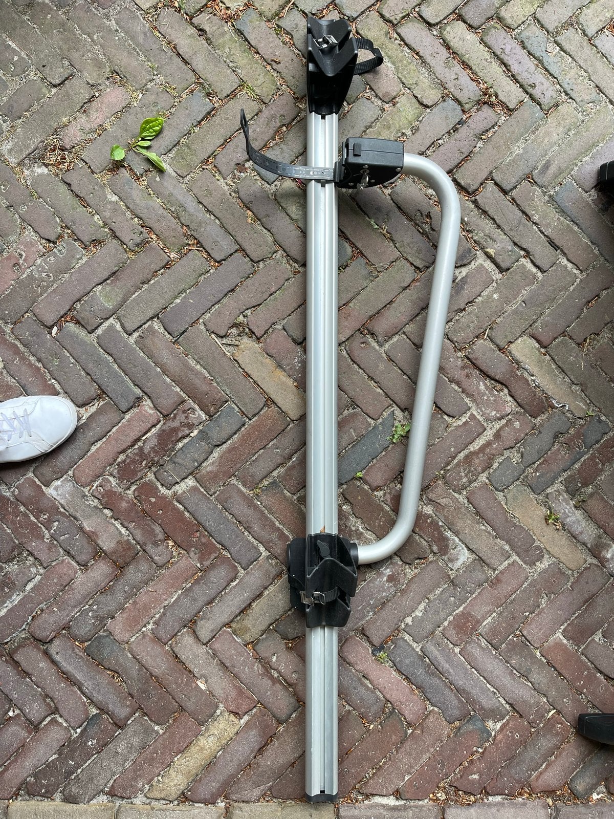 BMW Fietsendrager voor dakmontage - Zo goed als nieuw, Auto diversen, Fietsendragers, Ophalen, 1 fiets, Zo goed als nieuw, Dakdrager