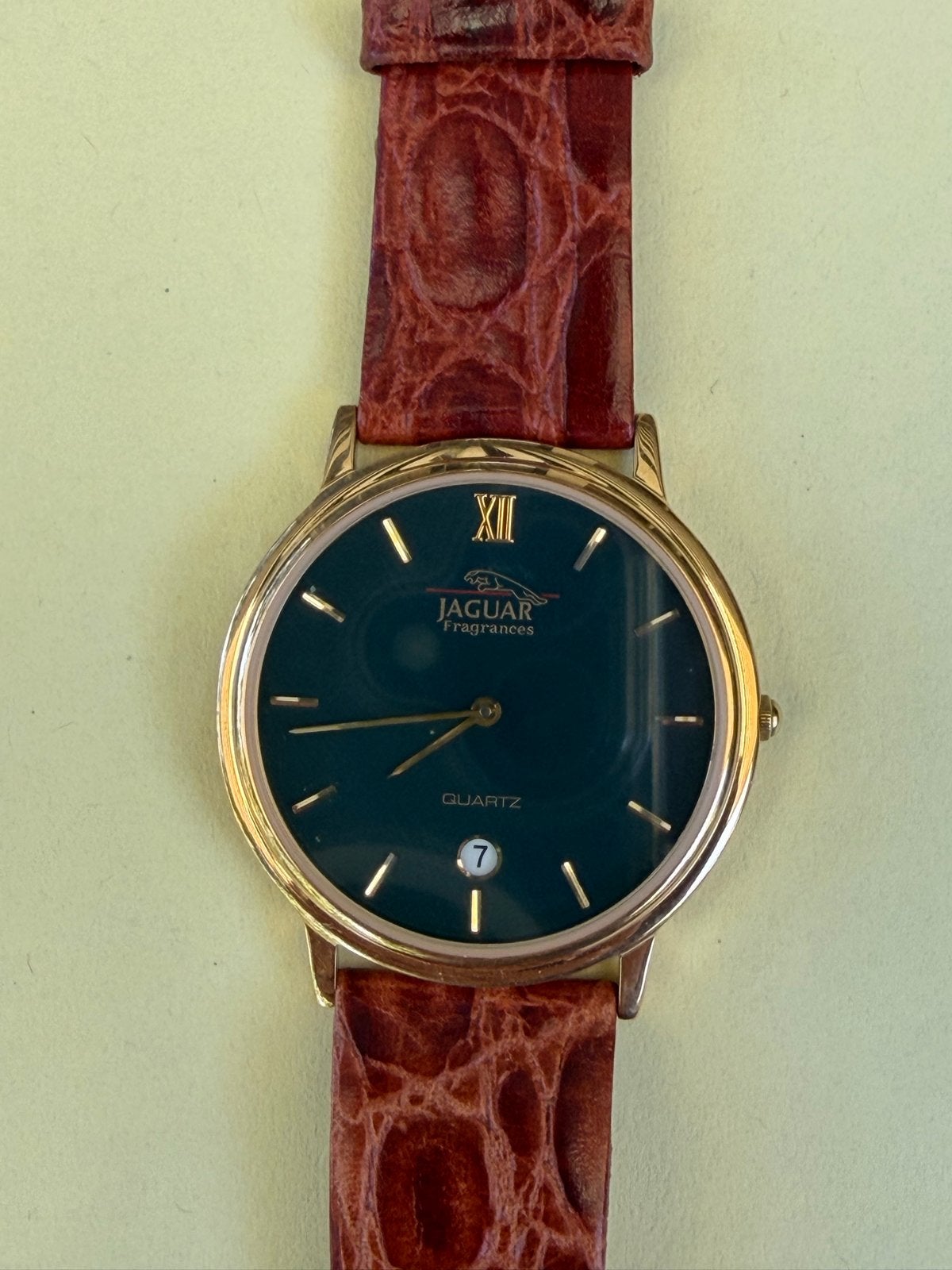 Jaguar Fragrances Limited Edition Horloge nooit gedragen, Sieraden, Tassen en Uiterlijk, Horloges | Heren, Overige materialen