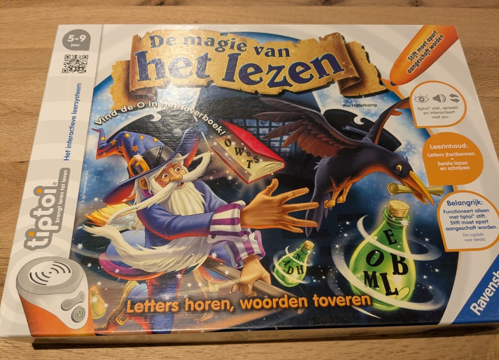 Tiptoi De magie van het lezen - Ravensburger, Een of twee spelers, Ophalen of Verzenden, Nieuw, Ravensburger