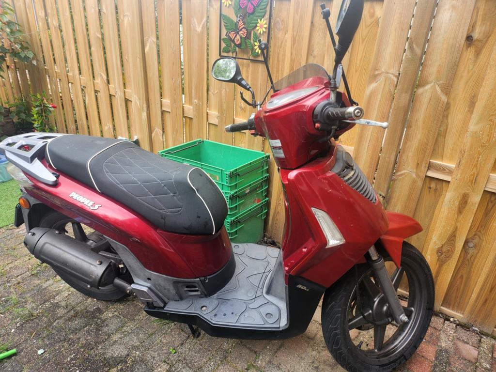 Kymco people s, Ophalen, Gebruikt, Benzine, Kymco