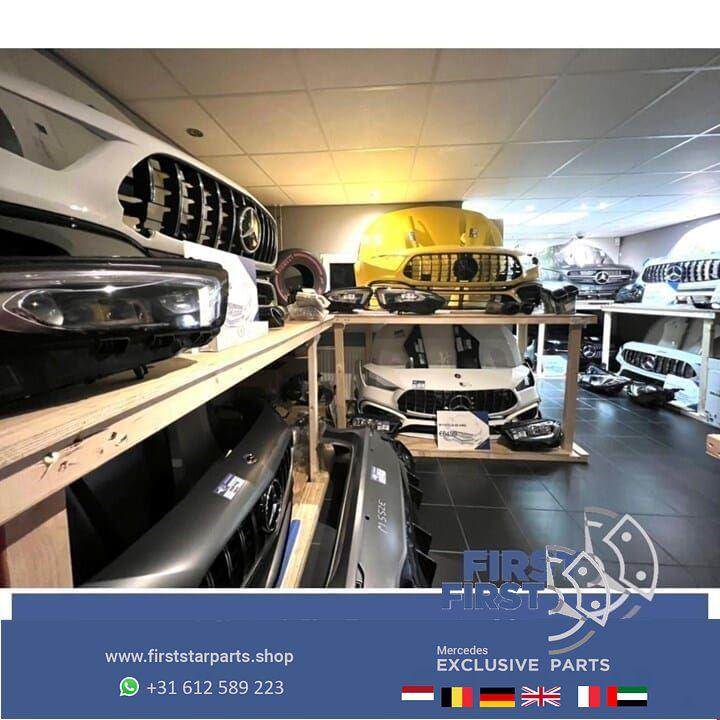 GELE AMG LUCHTROOSTERS voor Mercedes W176 W117 W156 A45 CLA4, Gebruikt, -, Ophalen of Verzenden, -