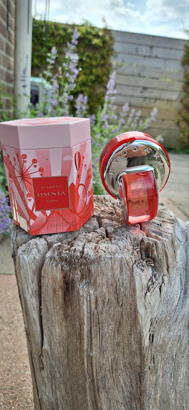 Bulgari Omnia Coral Eau de Toilette 65ml - Zo goed als nieuw, Ophalen of Verzenden, Zo goed als nieuw