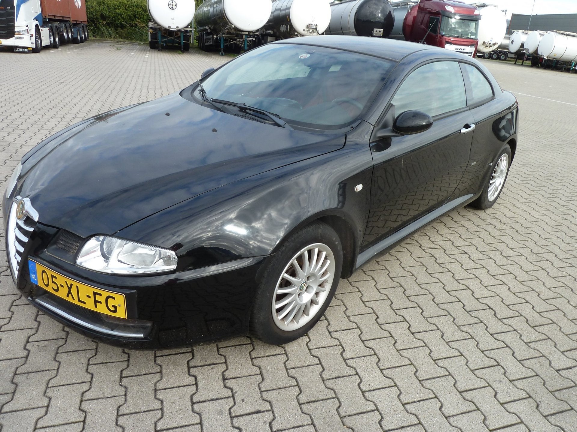 Alfa Romeo GT 2.0 JTS Distinctive, Auto's, Voorwielaandrijving, Gebruikt, 1295 kg, 400 kg