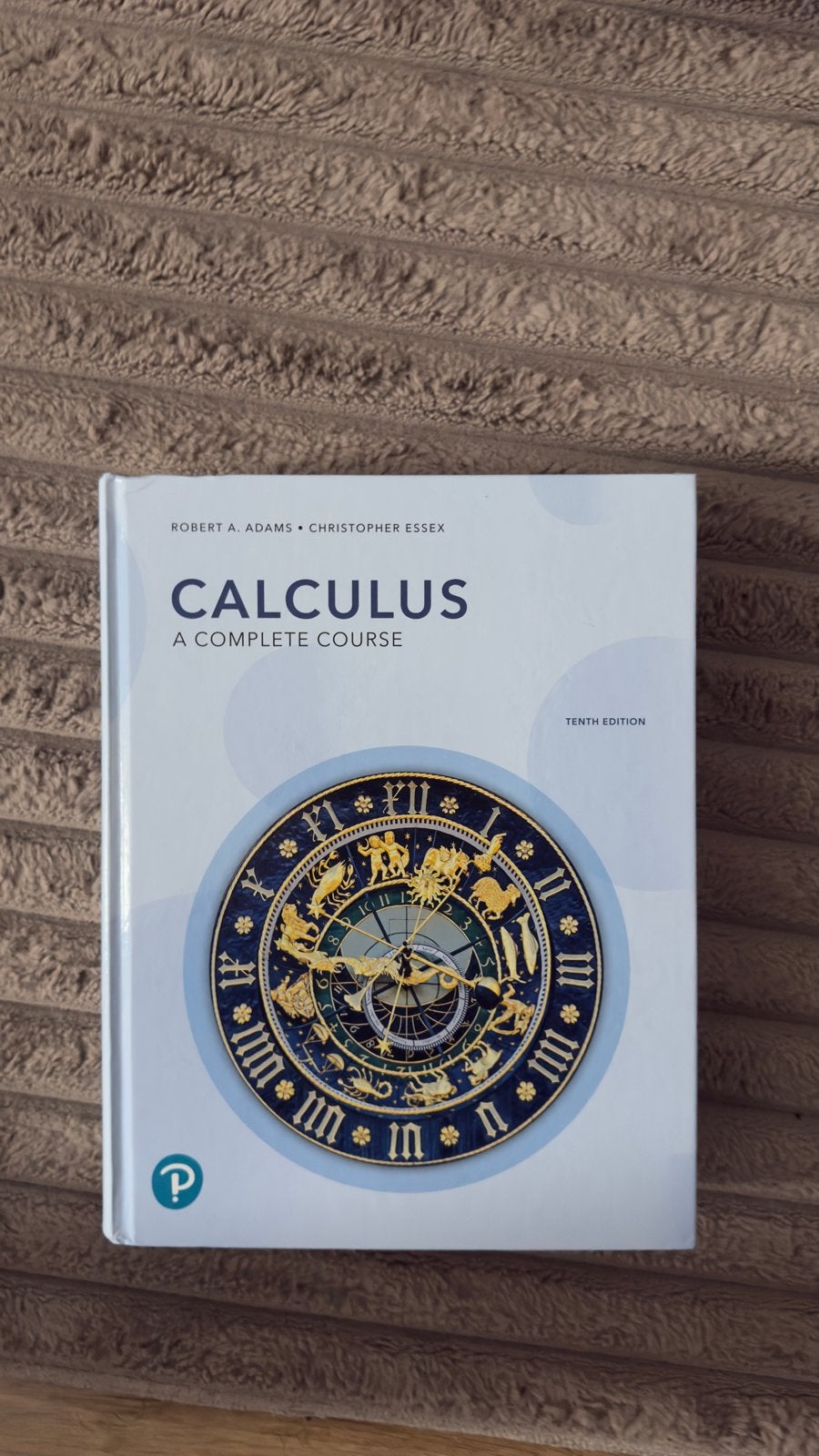Calculus: A Complete Course - Tiende Editie, Boeken, Ophalen of Verzenden, Beta, Zo goed als nieuw, HBO