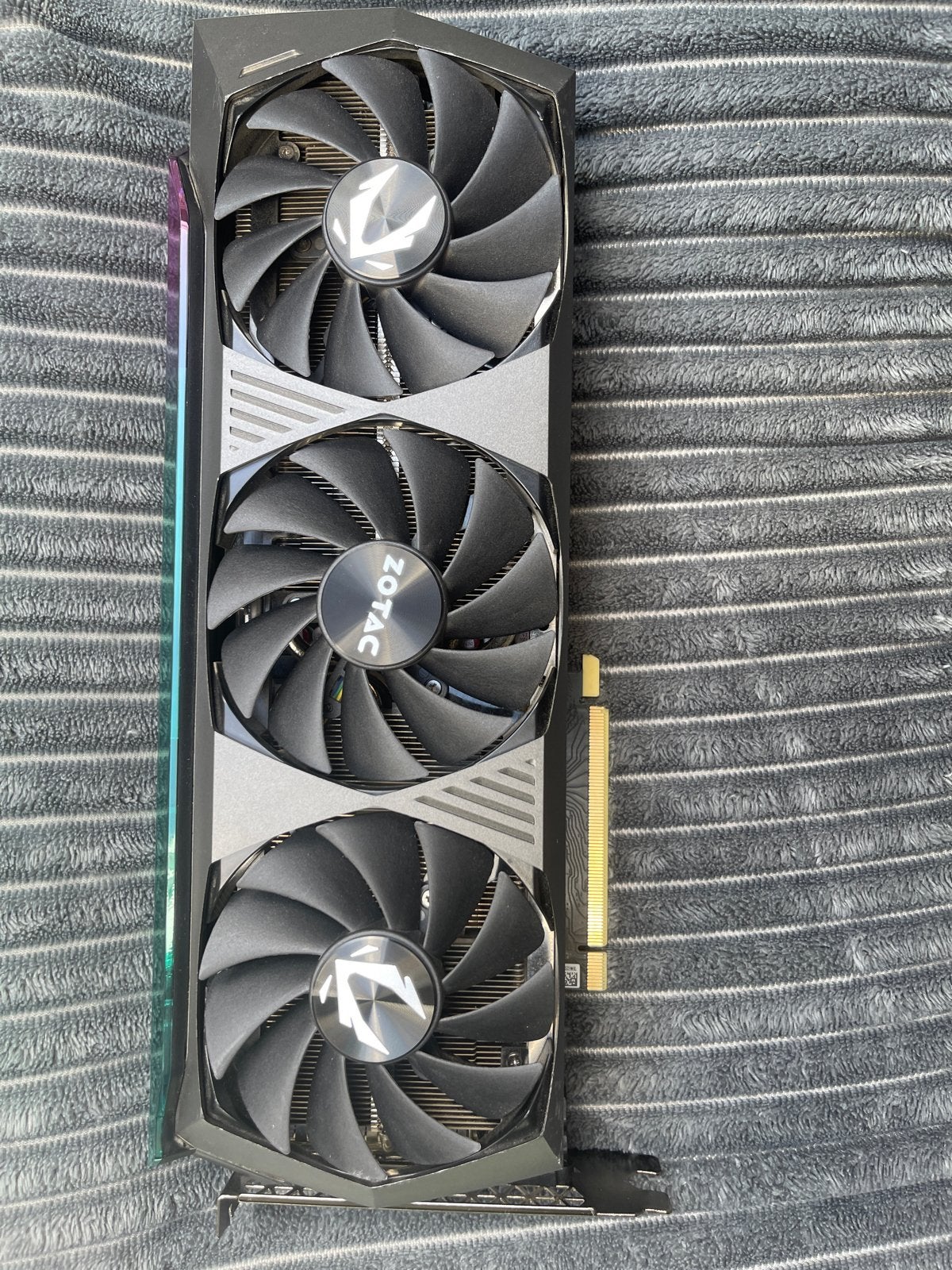 Zotac GeForce RTX 3080 Ti, Ophalen, GDDR6, PCI-Express 4, Zo goed als nieuw