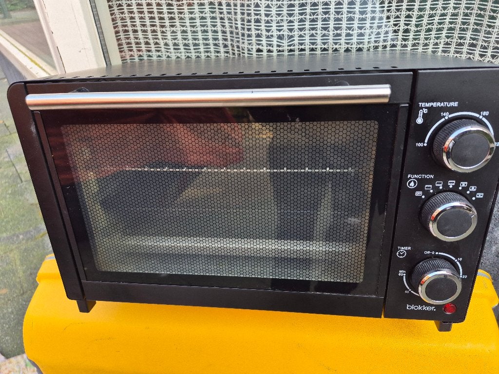 Blokker BL-94001 Hete lucht Oven 23L; zeer goede staat, Witgoed en Apparatuur, Ovens, Ophalen, Minder dan 45 cm, Gebruikt, Hete lucht