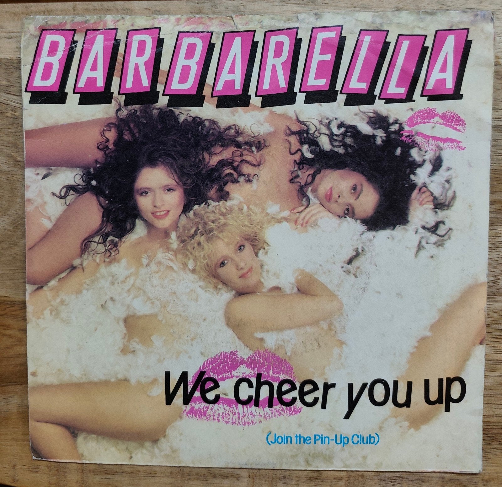 Barbarella - We Cheer You Up (Join the Pin-Up Club) Single, Ophalen of Verzenden, Gebruikt
