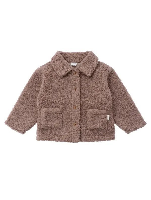 Babyjasje Bouclé | Met Knopen | Diverse Kleuren | Nieuw, Kinderen en Baby's, -, -, Nieuw, Overige maten