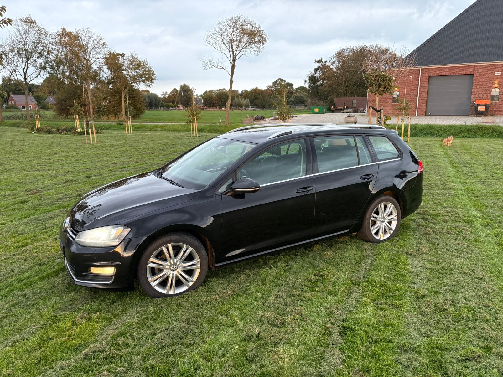 Volkswagen Golf 2.0 TDI 110KW/150PK Variant 2014 Zwart, Auto's, Voorwielaandrijving, Euro 5, Zwart, 4 cilinders