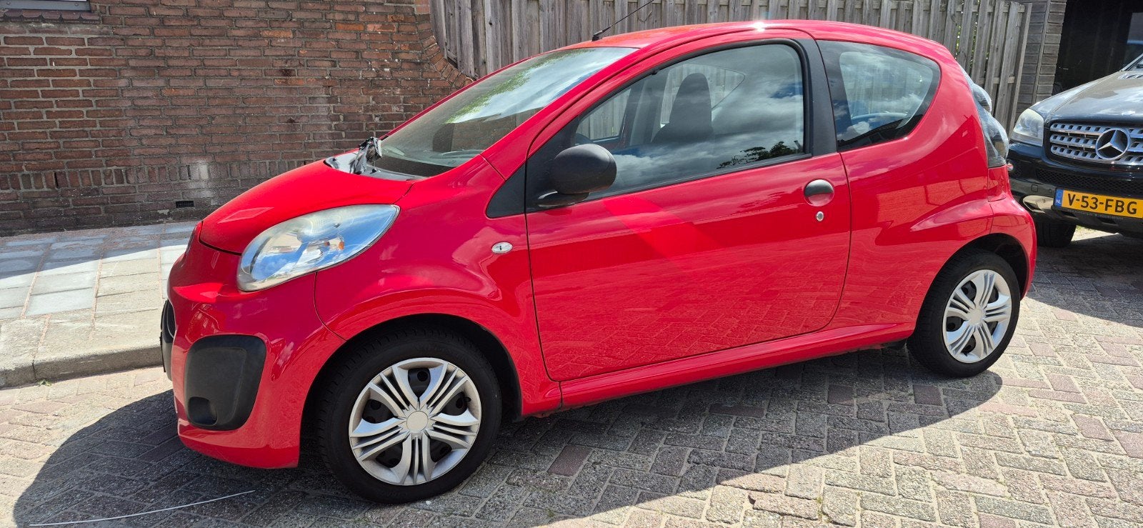 Citroën C1 1.0 3-DRS februari 2014, APK juni 2027, airco, Voorwielaandrijving, Euro 5, Stof, 4 stoelen