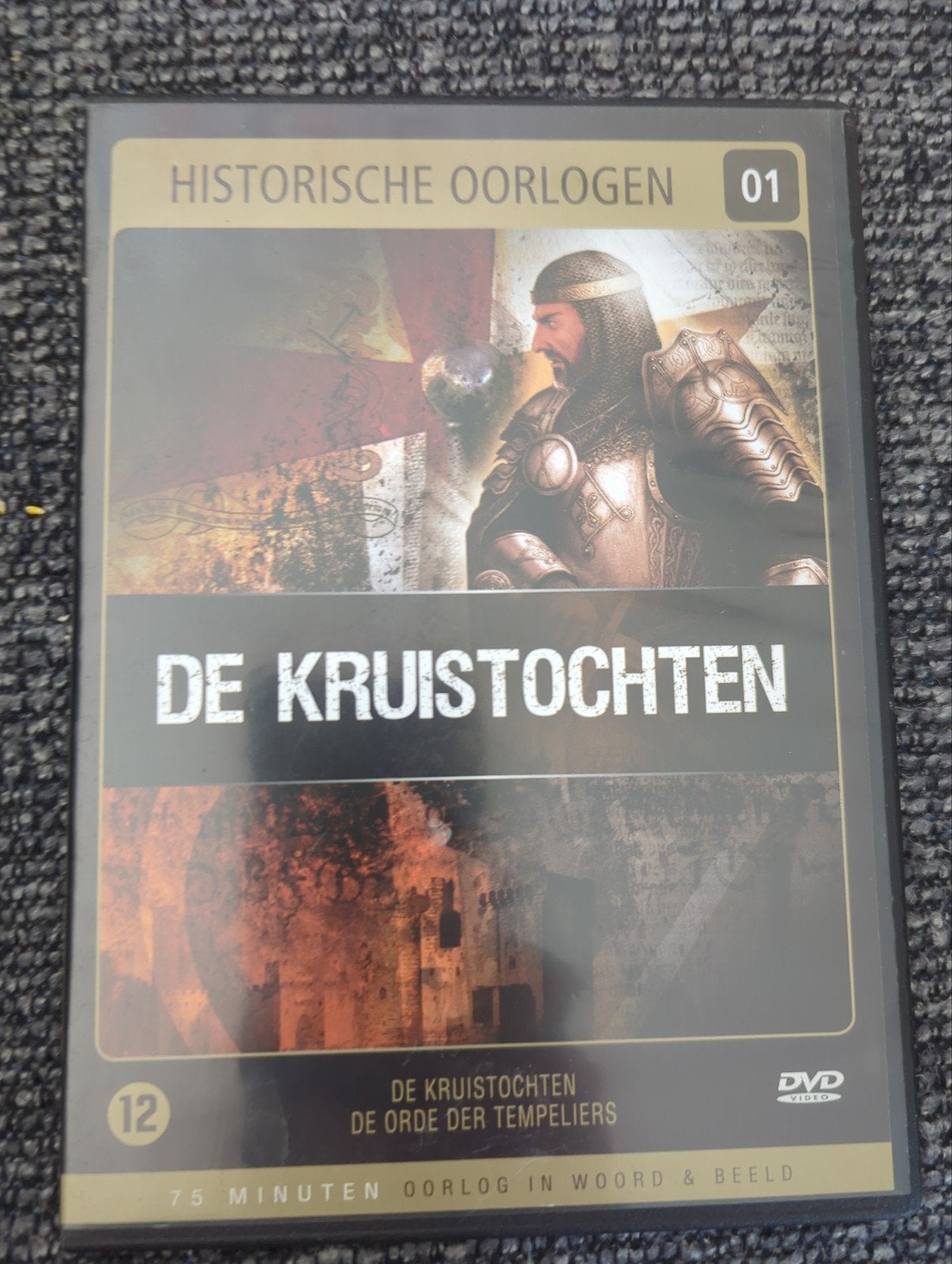 De Kruistochten: De Orde der Tempeliers DVD, Gebruikt, Nederlands, Ophalen of Verzenden, Politiek of Geschiedenis