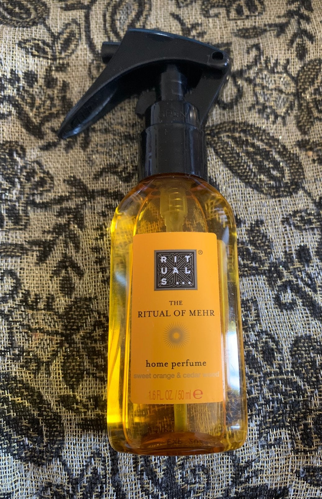 Rituals Mehr mini home spray 50ML, Ophalen of Verzenden, Nieuw