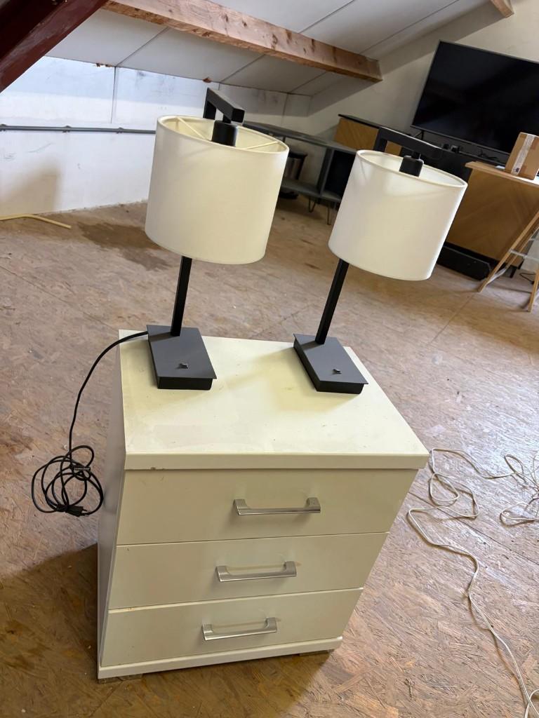 nachtkastje met lampjes, Huis en Inrichting, Ophalen, Gebruikt, Minder dan 45 cm, Minder dan 55 cm