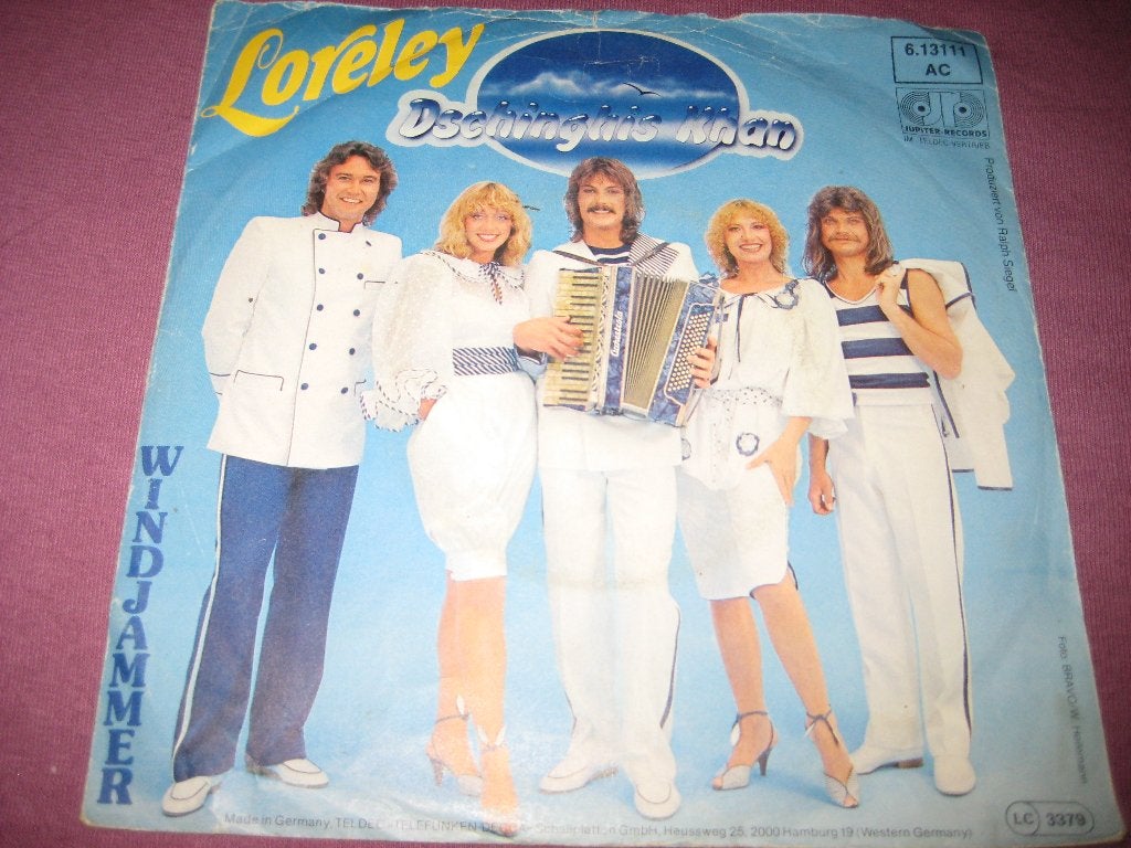 Dschingis Khan: Loreley (NO99), Ophalen of Verzenden, Zo goed als nieuw, Pop