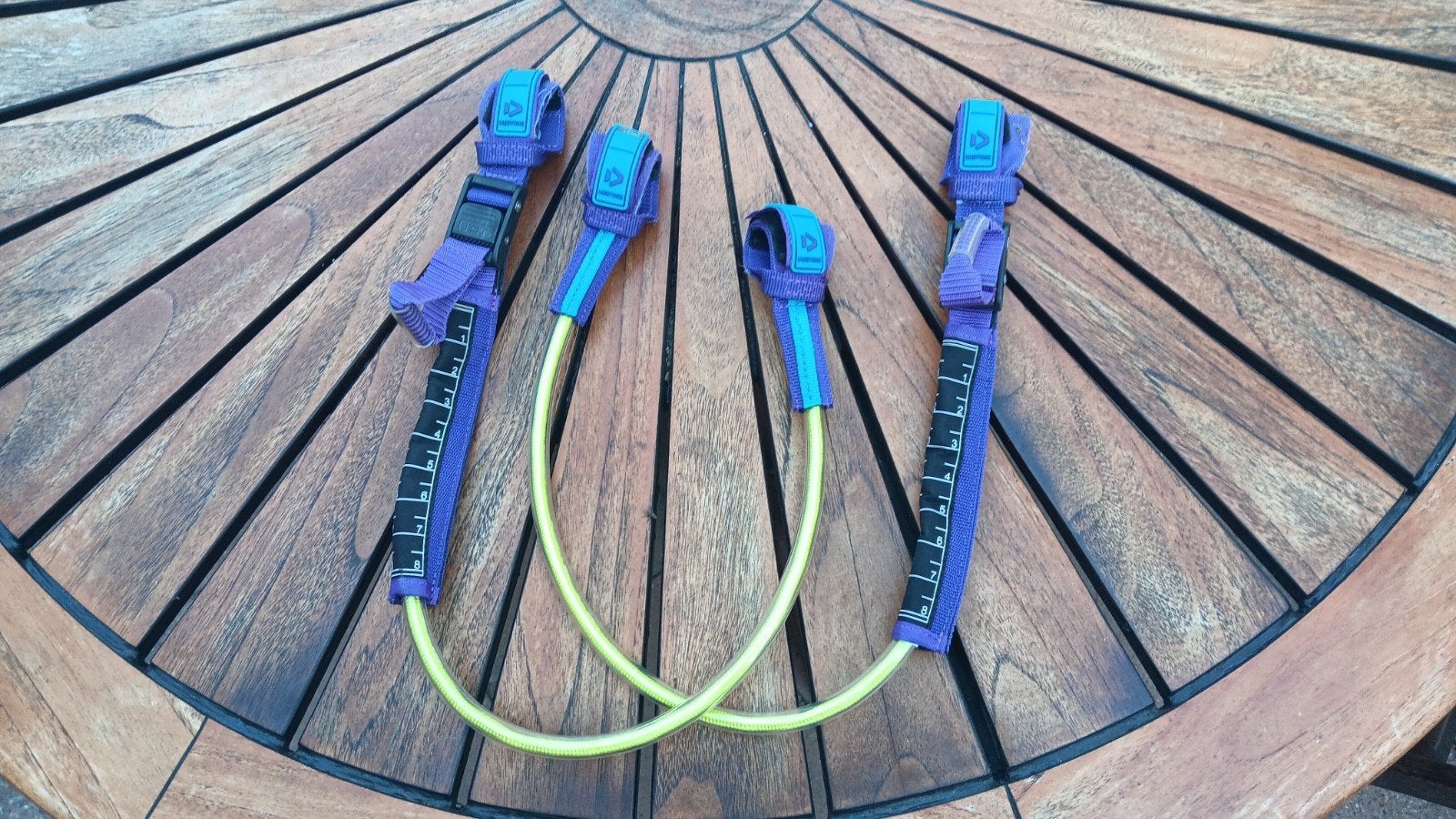Duotone Harness lines vario race 2.0 (zgan), Watersport en Boten, Windsurfen, Ophalen of Verzenden, Zo goed als nieuw, Duotone
