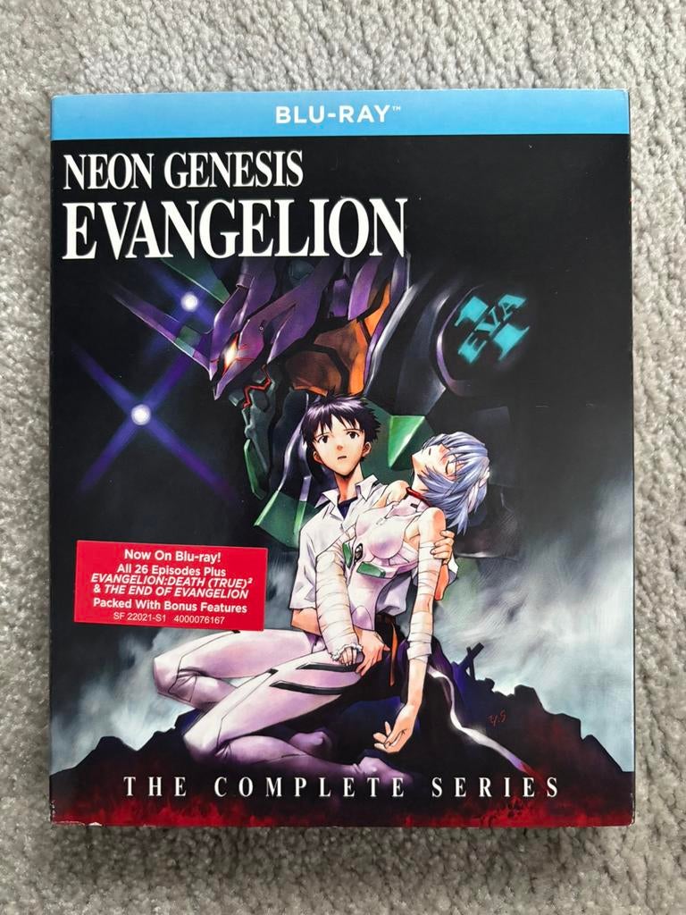 Neon Genesis Evangelion The Complete Series (Blu-ray), Cd's en Dvd's, Ophalen of Verzenden, Zo goed als nieuw