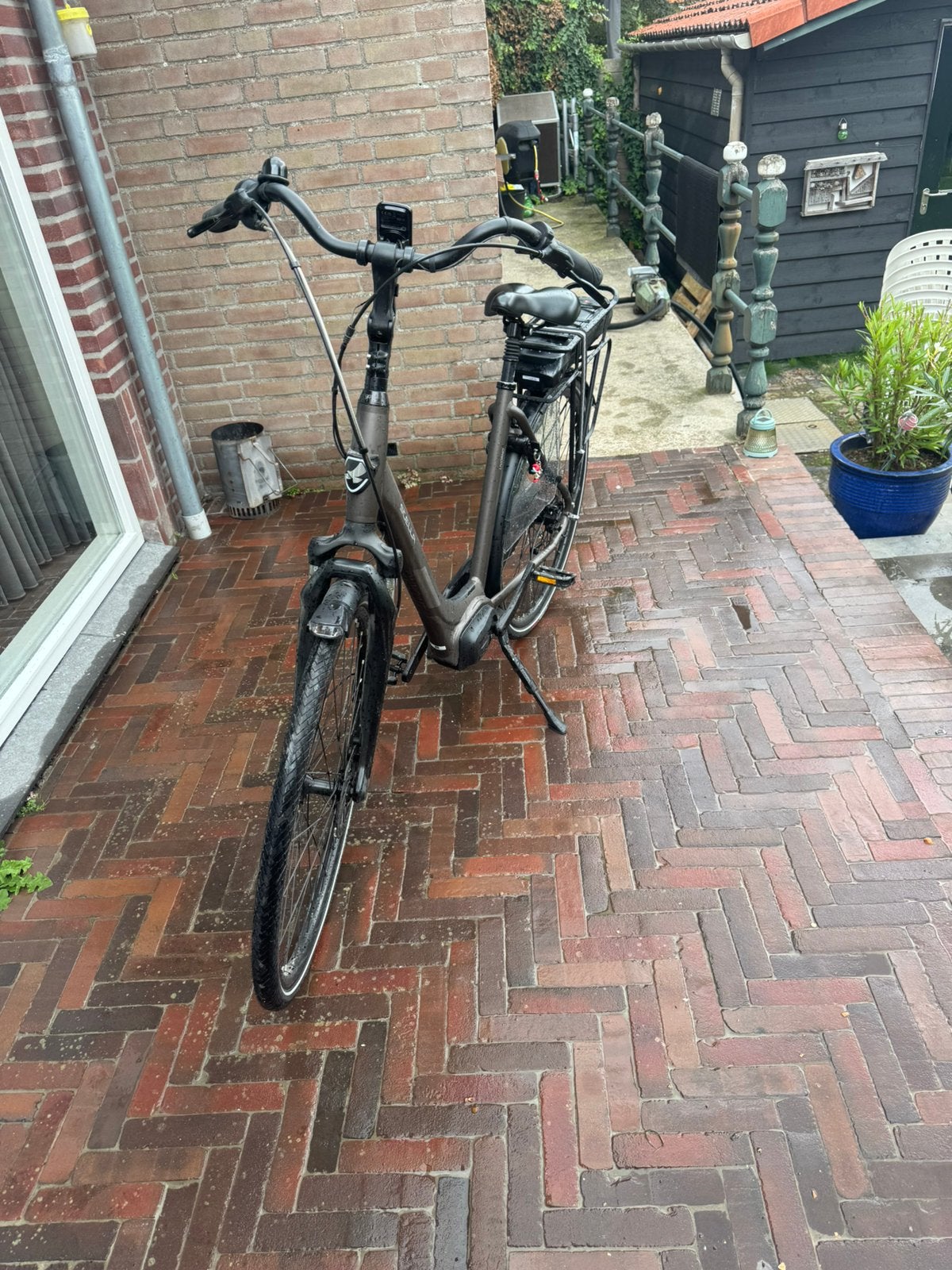 Nette stella fiets elektrisch, Ophalen
