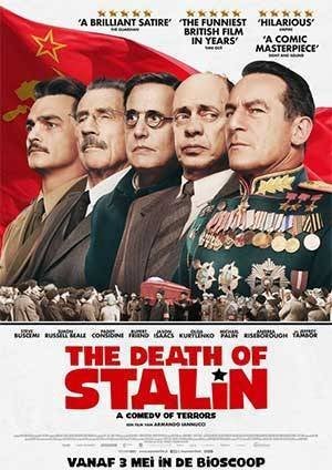 THE   DEATH   OF   STALIN      filmposter., Rechthoekig Staand, Verzenden, Nieuw, A1 t/m A3