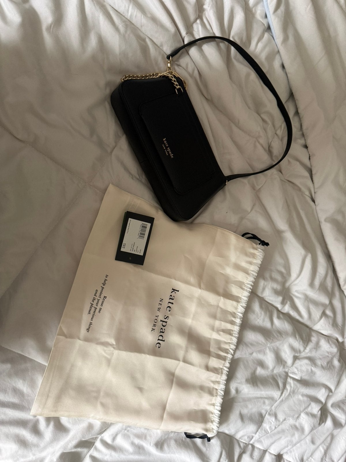 Kate Spade handtas nieuw, Ophalen of Verzenden, Nieuw, Zwart, Handtas