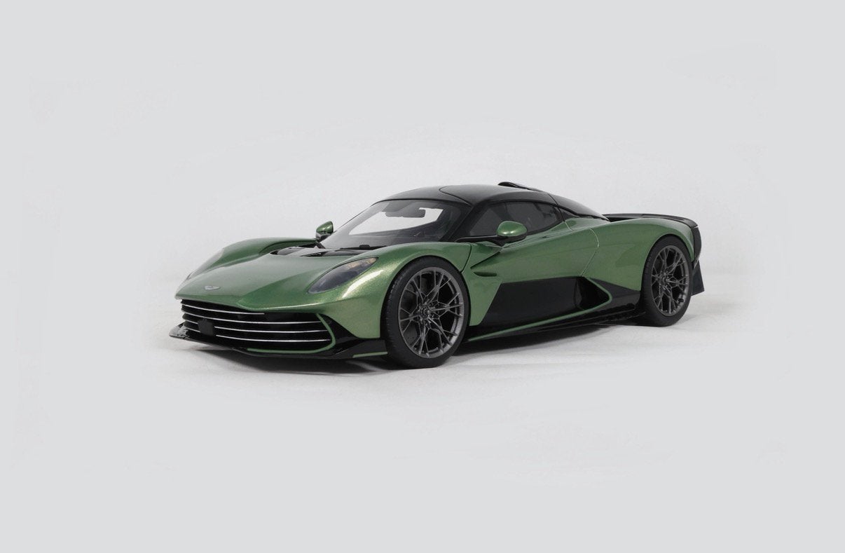 GT Spirit GT558 Aston Martin Valhalla Groen 1:18 1/18, Ophalen of Verzenden, Nieuw, Auto, Overige merken