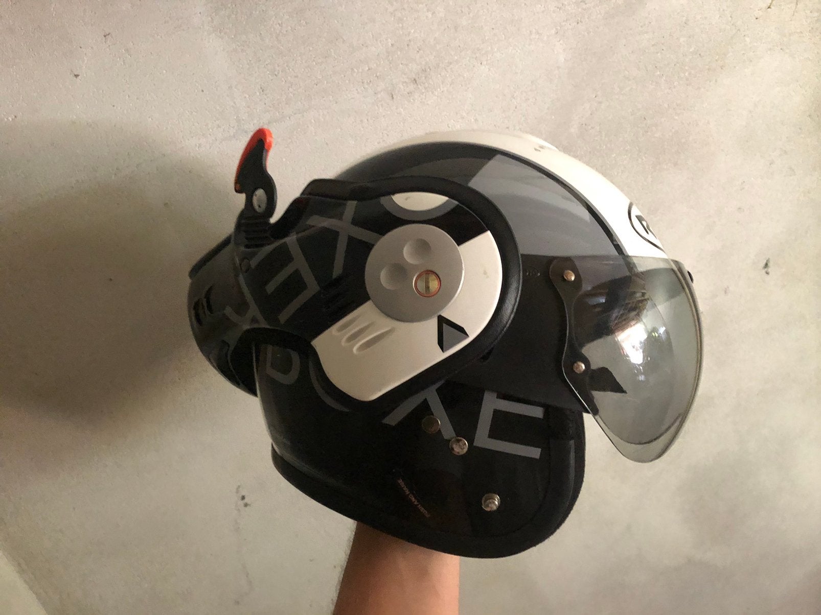 Roof Boxer v8 - Small, Motoren, Kleding | Motorhelmen, Overige merken, M, Systeemhelm, Ophalen of Verzenden
