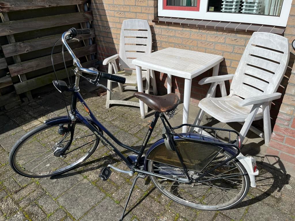 Batavus Torino damesfiets, Fietsen en Brommers, Fietsen | Dames | Damesfietsen, Ophalen, Gebruikt, Versnellingen, Batavus