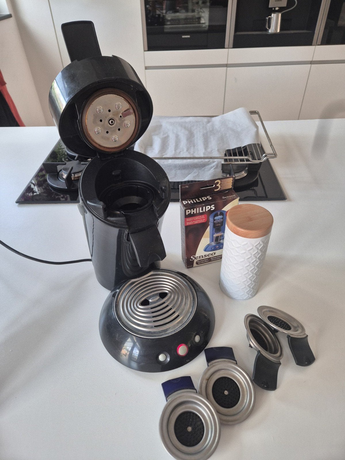 Senseo koffiezetapparaat, Ophalen of Verzenden, Gebruikt, Koffiemachine
