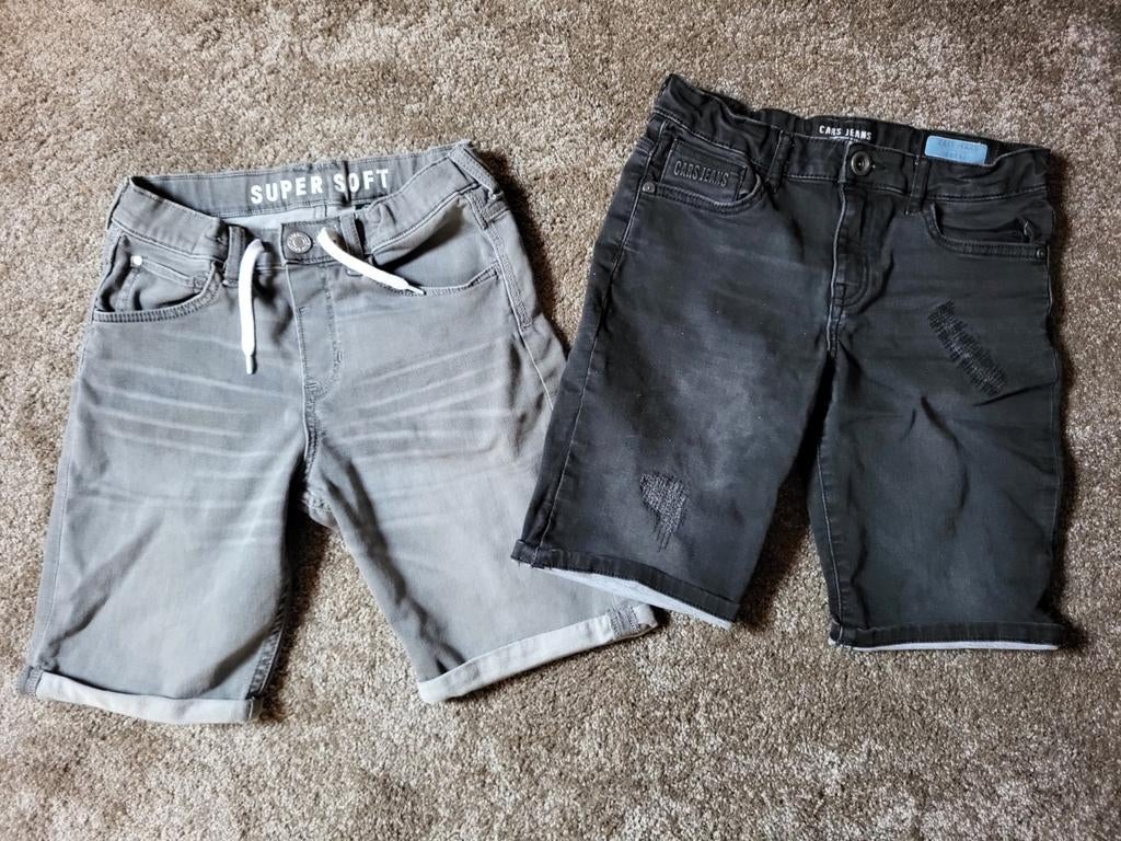 2 jongens shorts, Cars Zara spijkerbroek maat 146 152 💫, Kinderen en Baby's, Kinderkleding | Maat 146, Broek, Cars Jeans, Super Soft