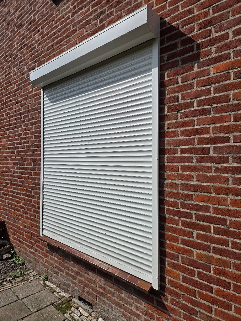 rolluik 1.5 jaar oud, Tuin en Terras, Ophalen, Elektrisch, Rolluik, 150 tot 300 cm