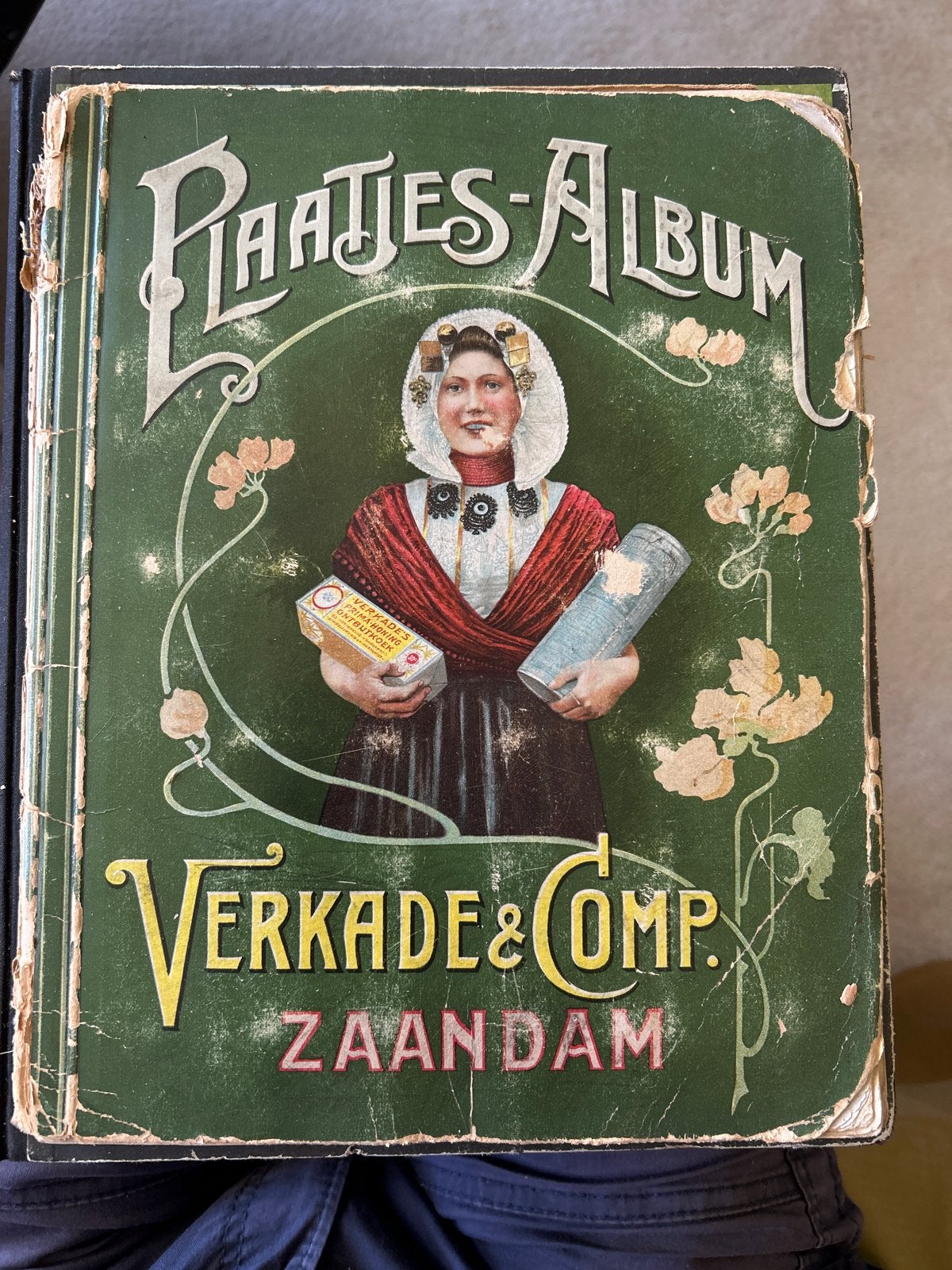 Verkade's Plaatjesalbum - Sprookjes & Soldaten, Ophalen, Gelezen, Plaatjesalbum