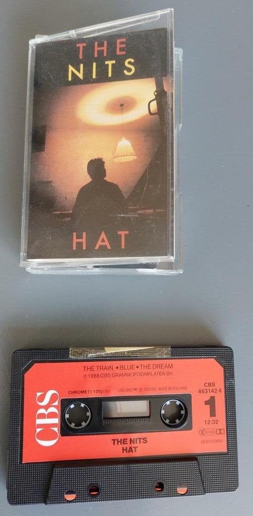 Hat - The Nits, Cd's en Dvd's, Gebruikt, 1 bandje, Ophalen of Verzenden, Origineel