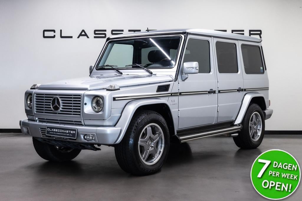 Mercedes-Benz G-Klasse AMG 55 Kompressor Lang Btw auto, Fisc, Auto's, Automaat, Gebruikt, G-Klasse, 7 stoelen