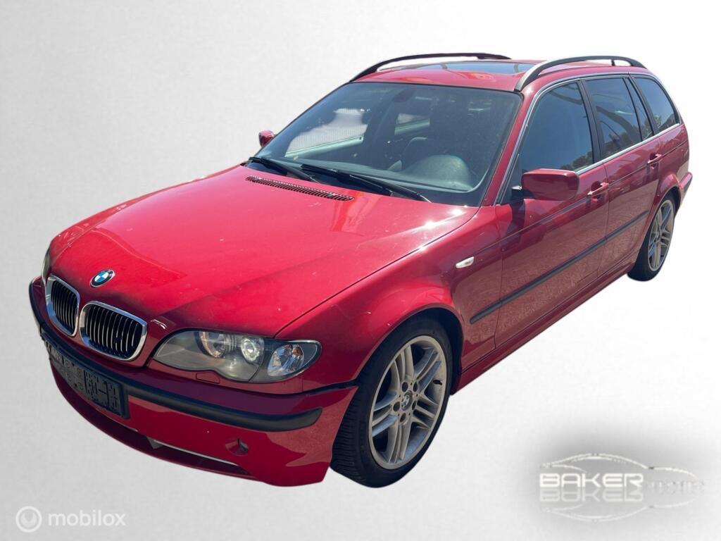 Buitenspiegel links BMW 3-serie E46 Elektrisch inklapbaar, Auto-onderdelen, Spiegels, Gebruikt, Ophalen of Verzenden, BMW, BMW