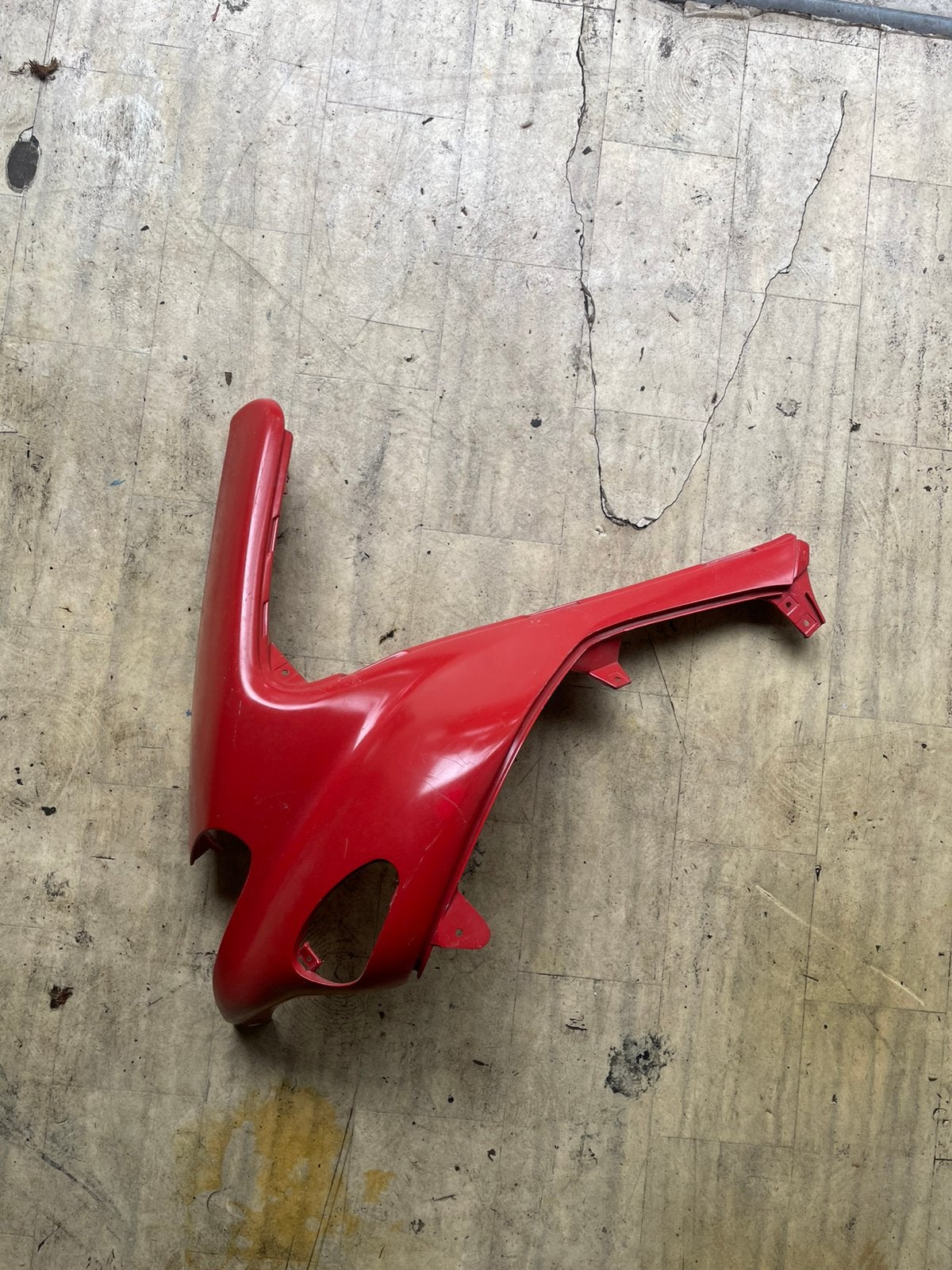 gilera runner voorkap, Ophalen
