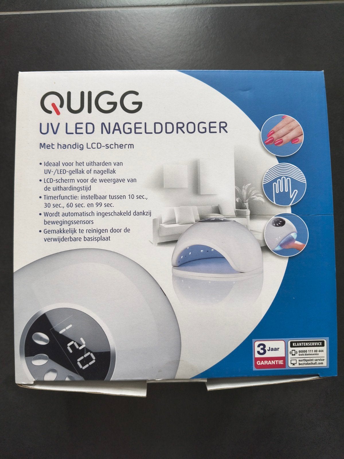 UV LED Nageldroger voor gellak. NIEUW!!, Ophalen of Verzenden