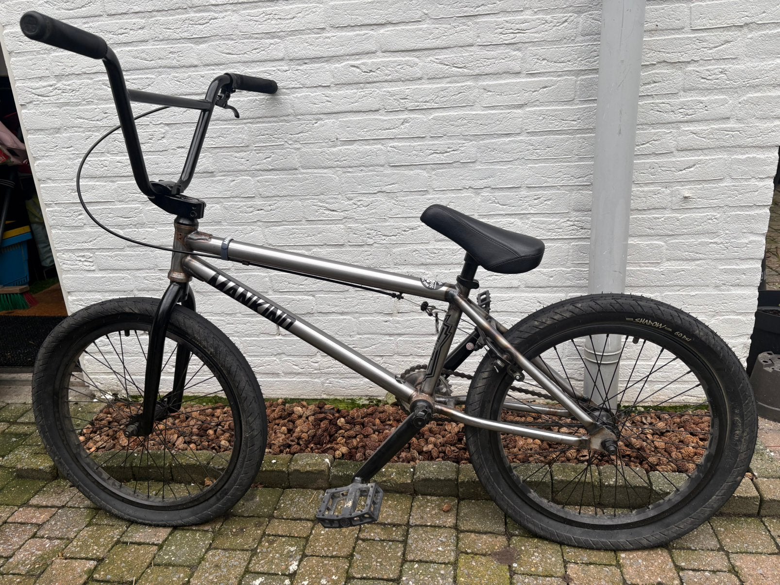 Mankind BMX, Ophalen of Verzenden, Zo goed als nieuw, Aluminium