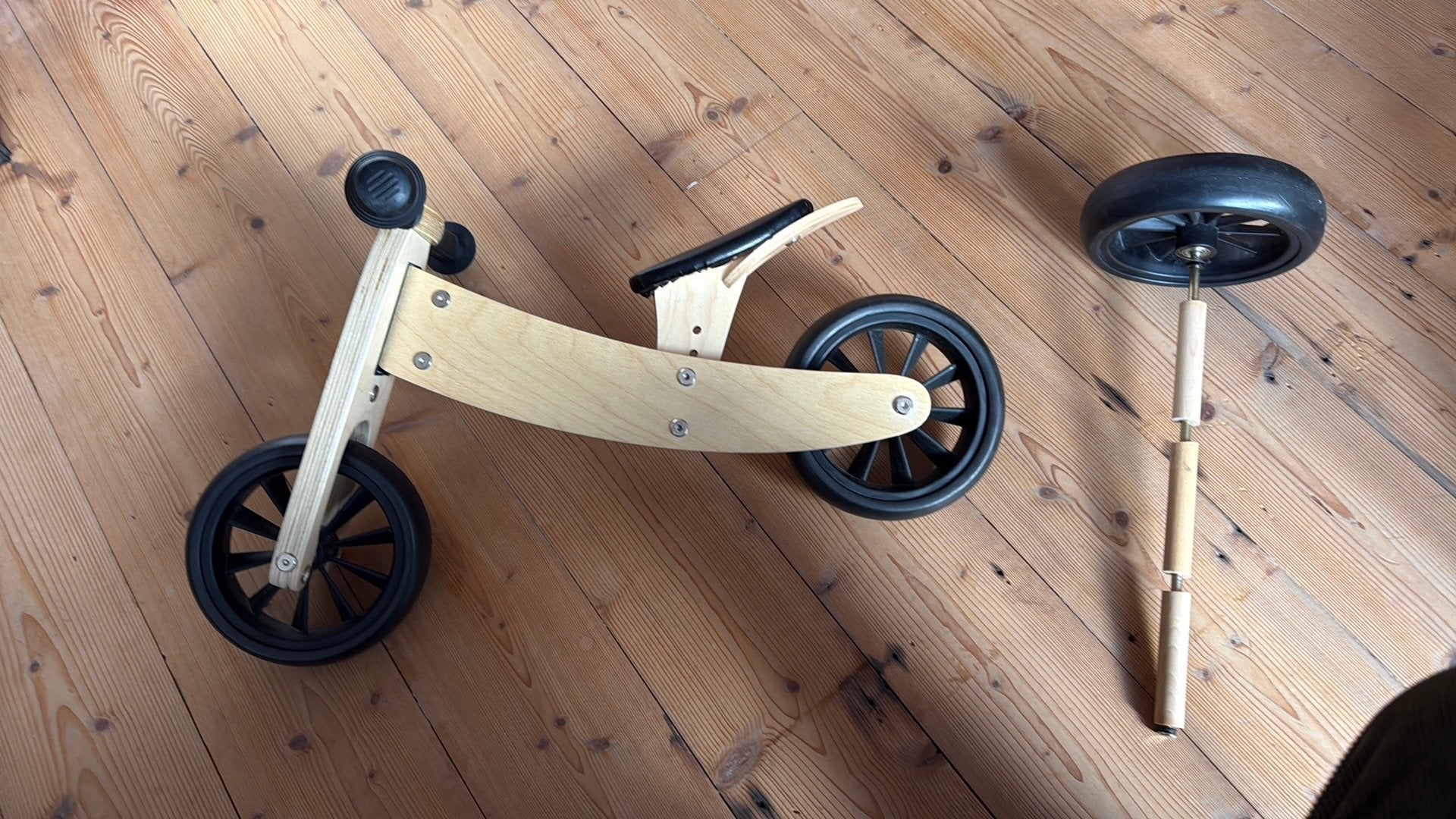 Bandit & Angels Balance Bike loopfiets 3 wieler, Ophalen of Verzenden, Gebruikt, Loopfiets