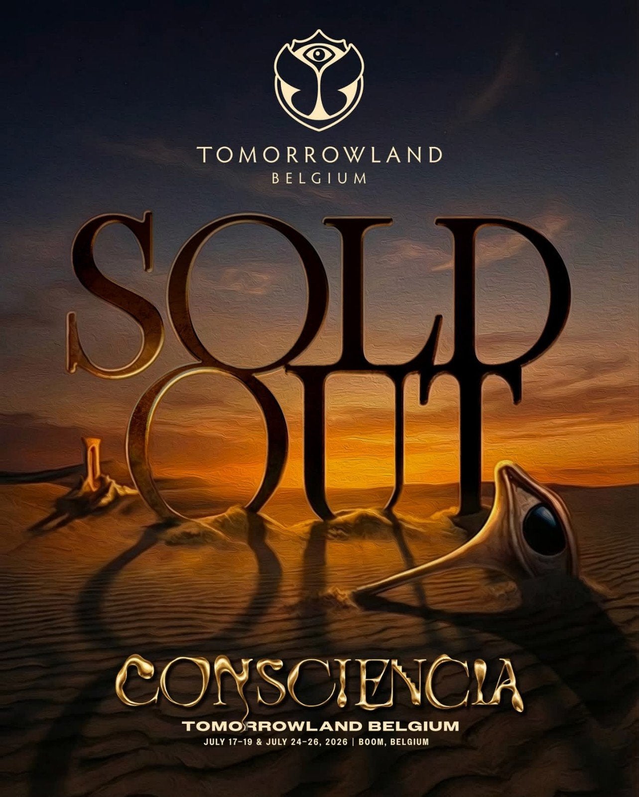 Tomorrowland Comfort Vip 17 Juli, Tickets en Kaartjes, Evenementen en Festivals, Eén persoon