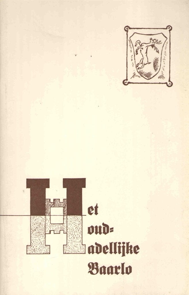 Het oud-adelijke Baarlo - Cornelis Thijs S.S.S., Ophalen of Verzenden, Gelezen, Cornelis Thijs S.S.S.