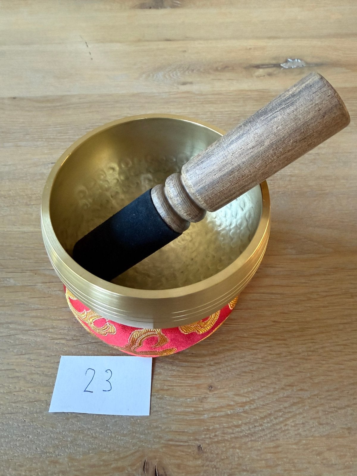 Klankschaal 10 cm, Ophalen of Verzenden, Zo goed als nieuw, Overige soorten