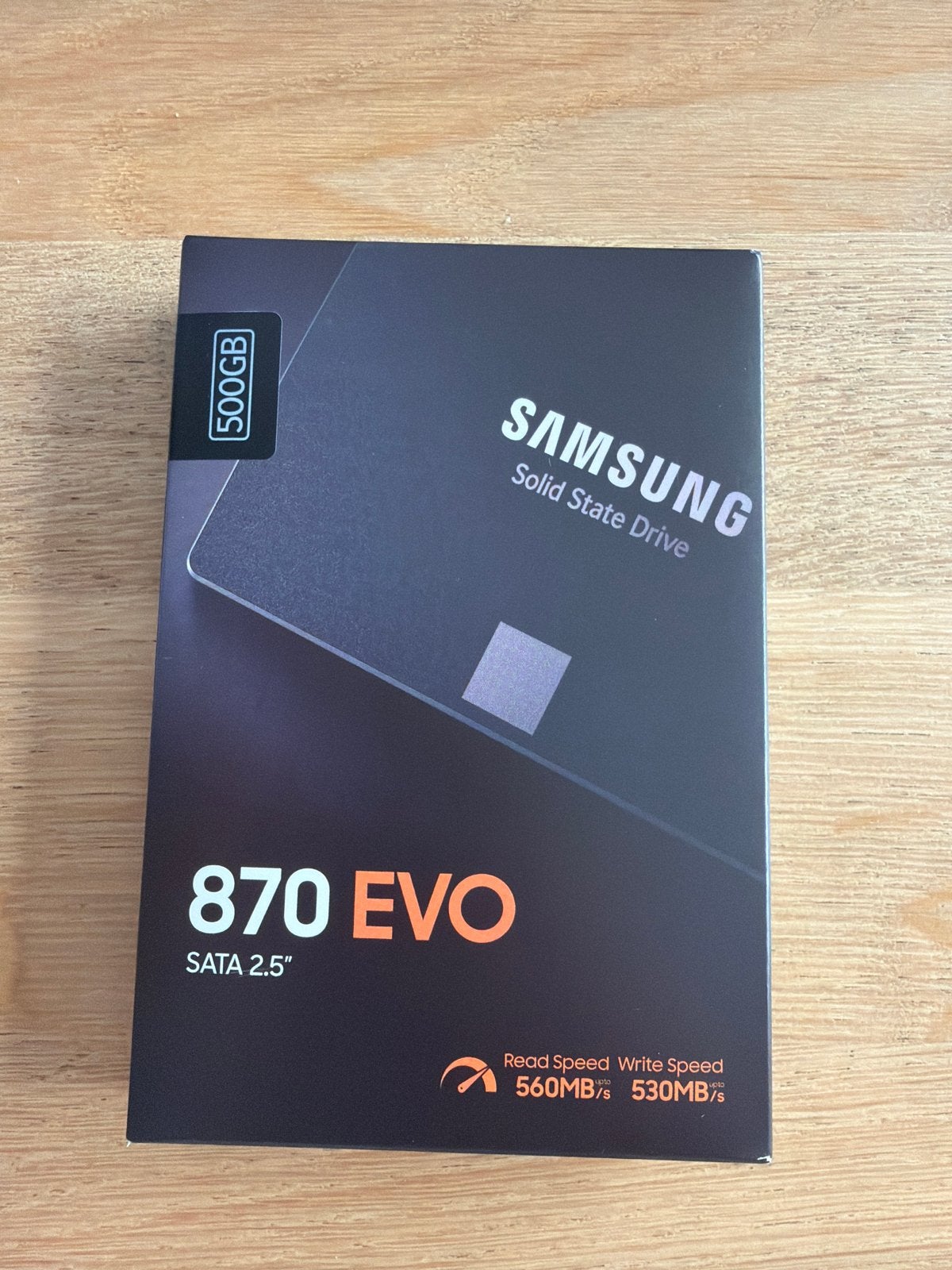 Samsung SSD 870 EVO 500GB SATA 2.5" - Nieuw in doos, Computers en Software, Harde schijven, Intern, Samsung, Samsung@samsung.com