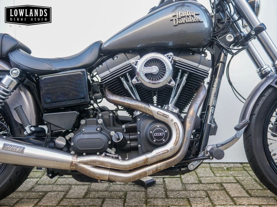 HARLEY-DAVIDSON STREET BOB FXDB (bj 2015), 2 cilinders, 1690 cc, HARLEY-DAVIDSON, Bedrijf