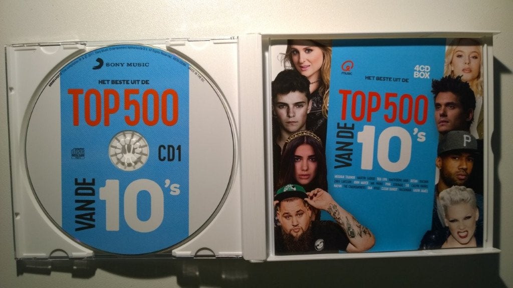 Het Beste Uit De Top 500 Van De 10's (4 CD), Ophalen of Verzenden, Zo goed als nieuw, Pop, Boxset