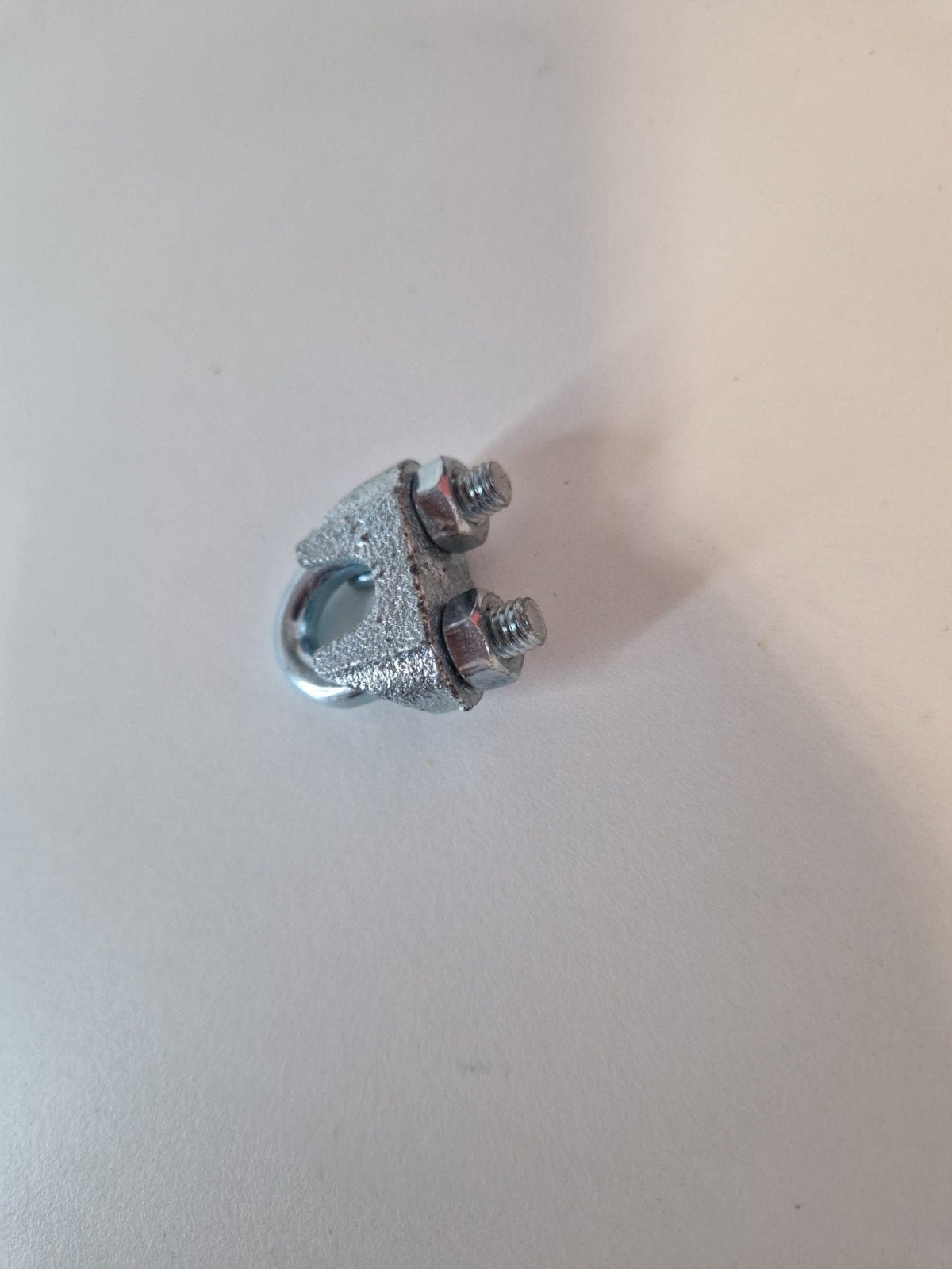 Staaldraad klem, Ophalen of Verzenden, Nieuw, Minder dan 50 mm, Overige typen